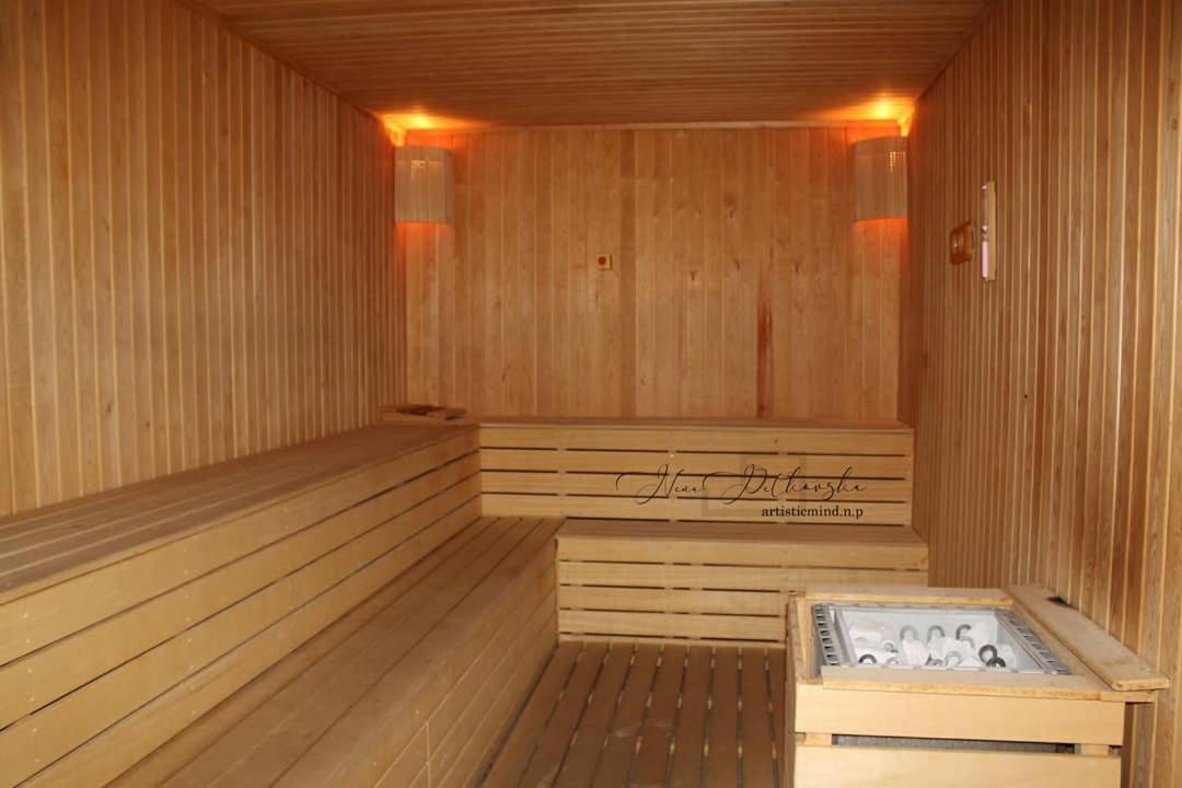 Sunrise Sky Lux Apartment, 33Rd Floor, Pool And Fitness Included Skopje Exterior foto
