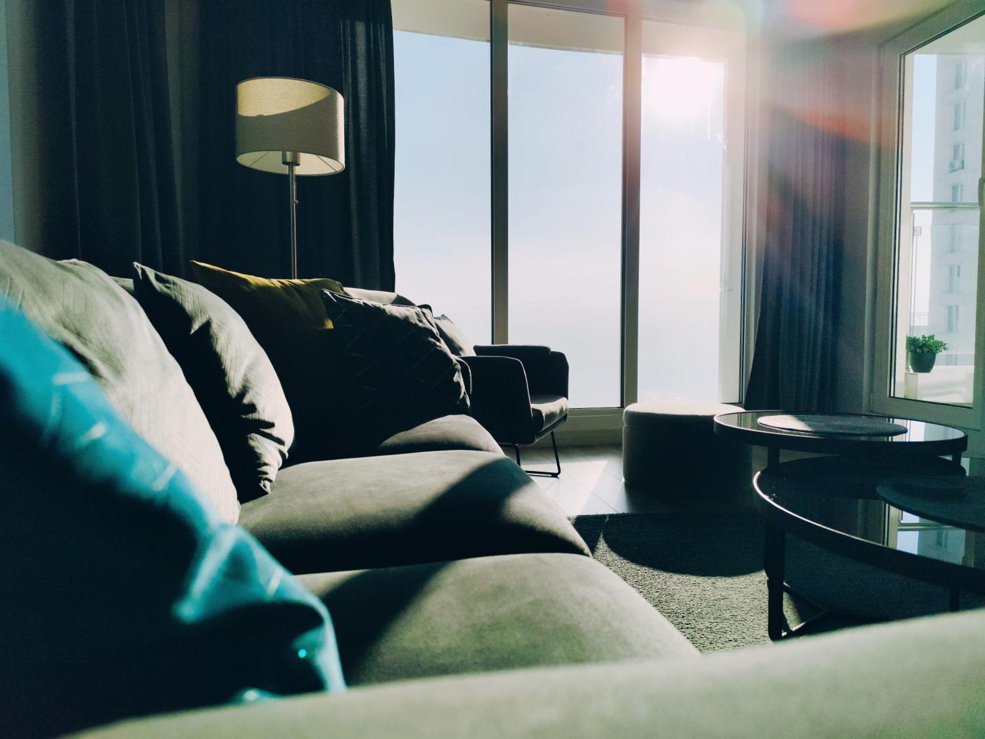 Sunrise Sky Lux Apartment, 33Rd Floor, Pool And Fitness Included Skopje Exterior foto